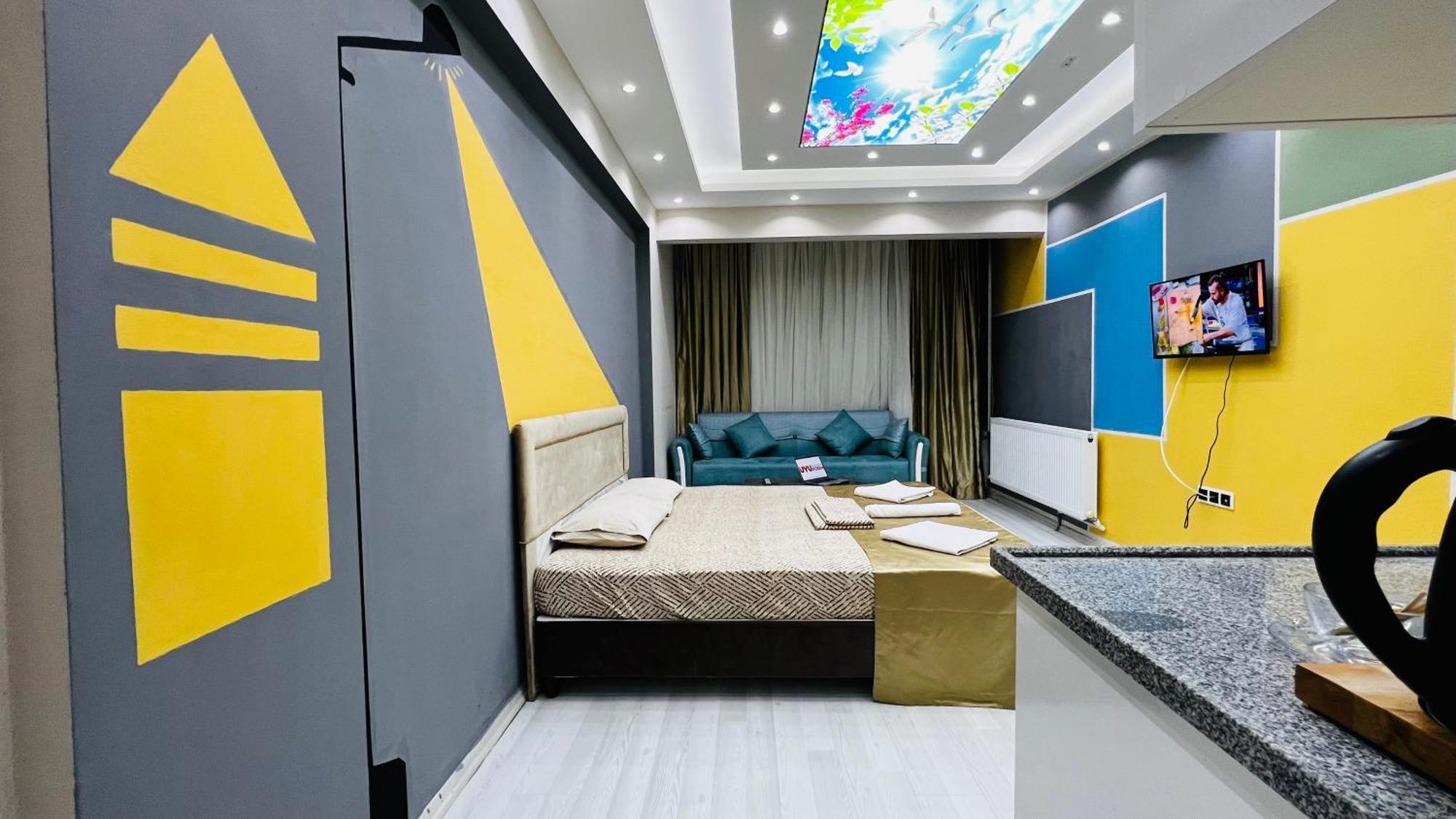 Uyu Room Usak Otel Luaran gambar