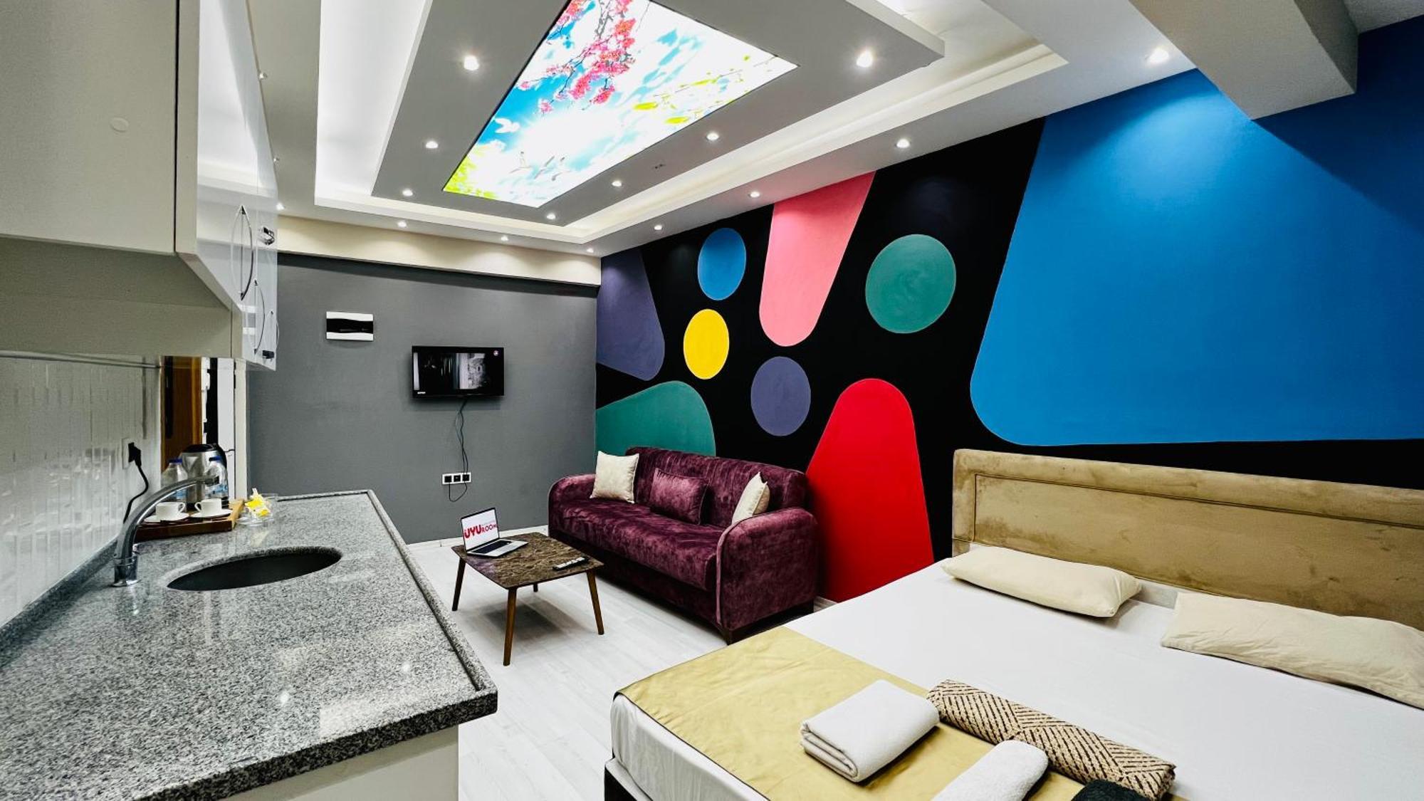 Uyu Room Usak Otel Luaran gambar