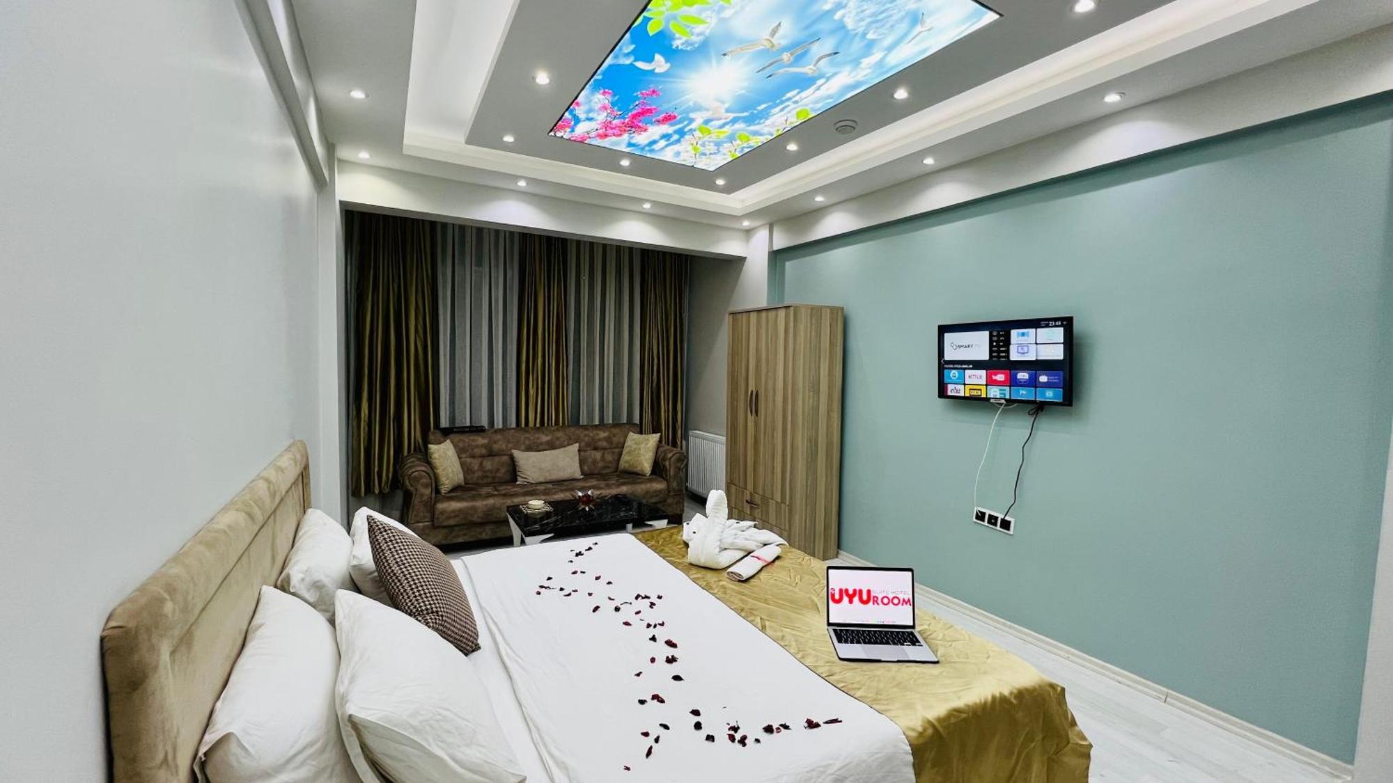 Uyu Room Usak Otel Luaran gambar