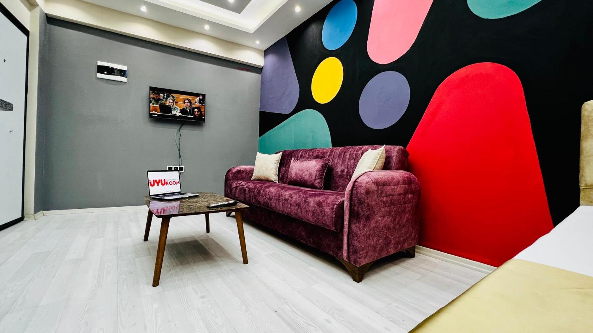 Uyu Room Usak Otel Luaran gambar