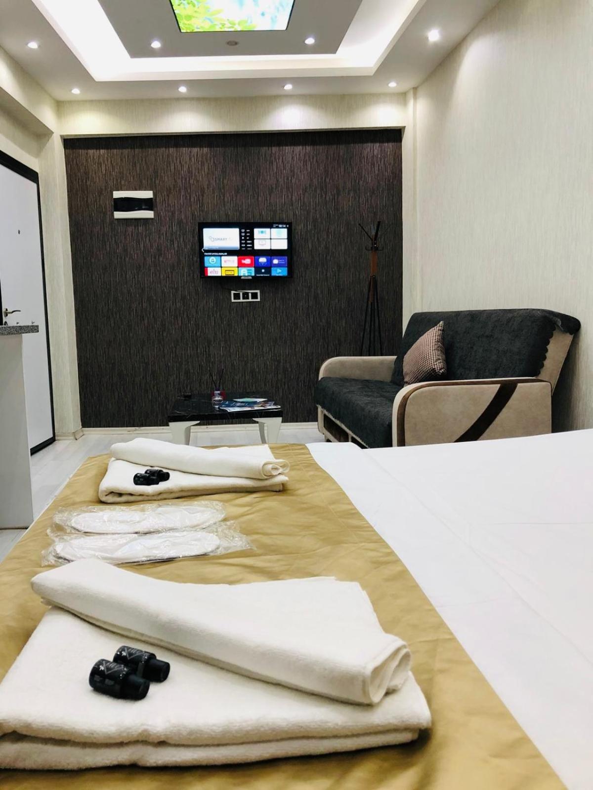Uyu Room Usak Otel Luaran gambar