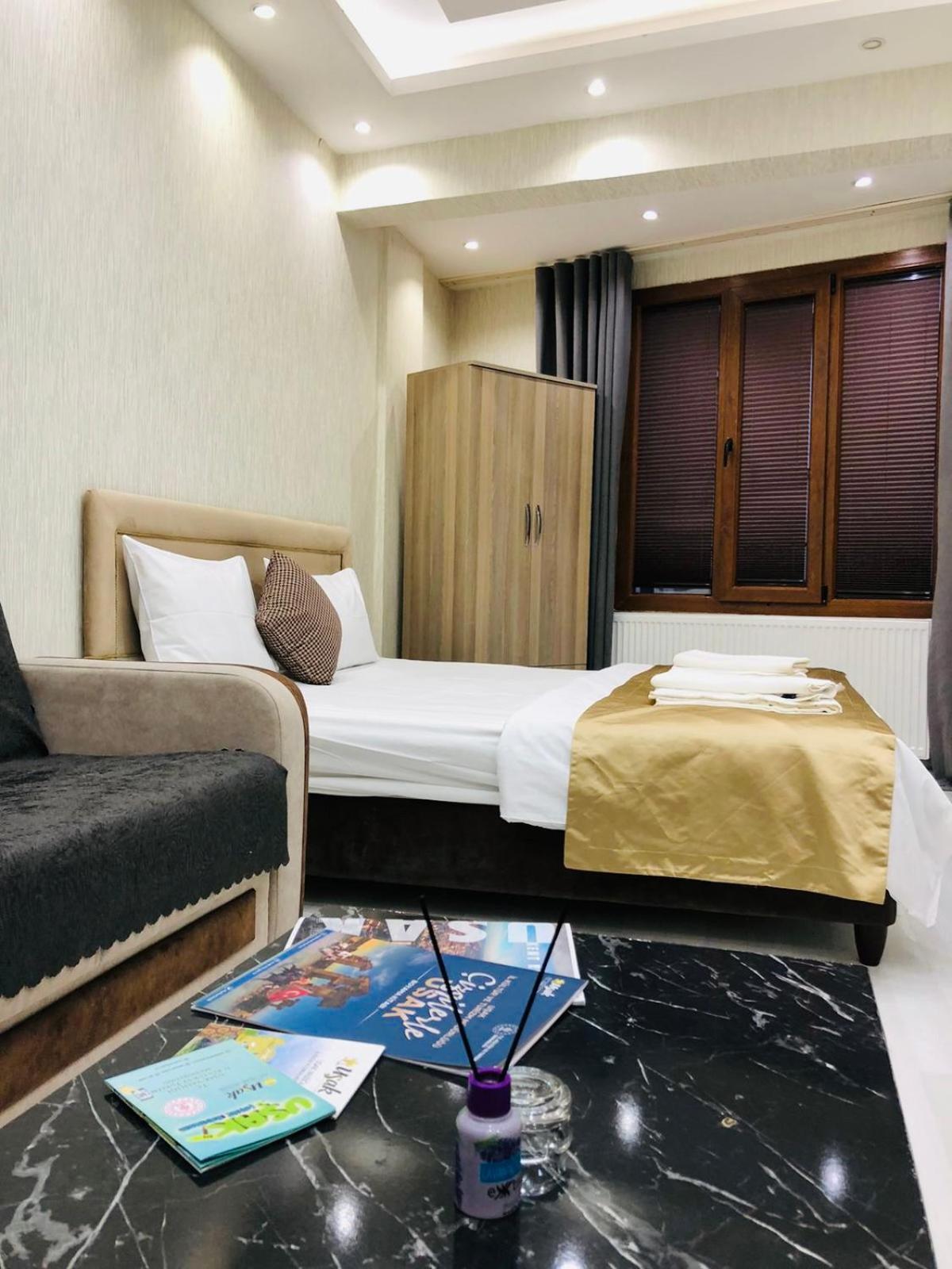 Uyu Room Usak Otel Luaran gambar