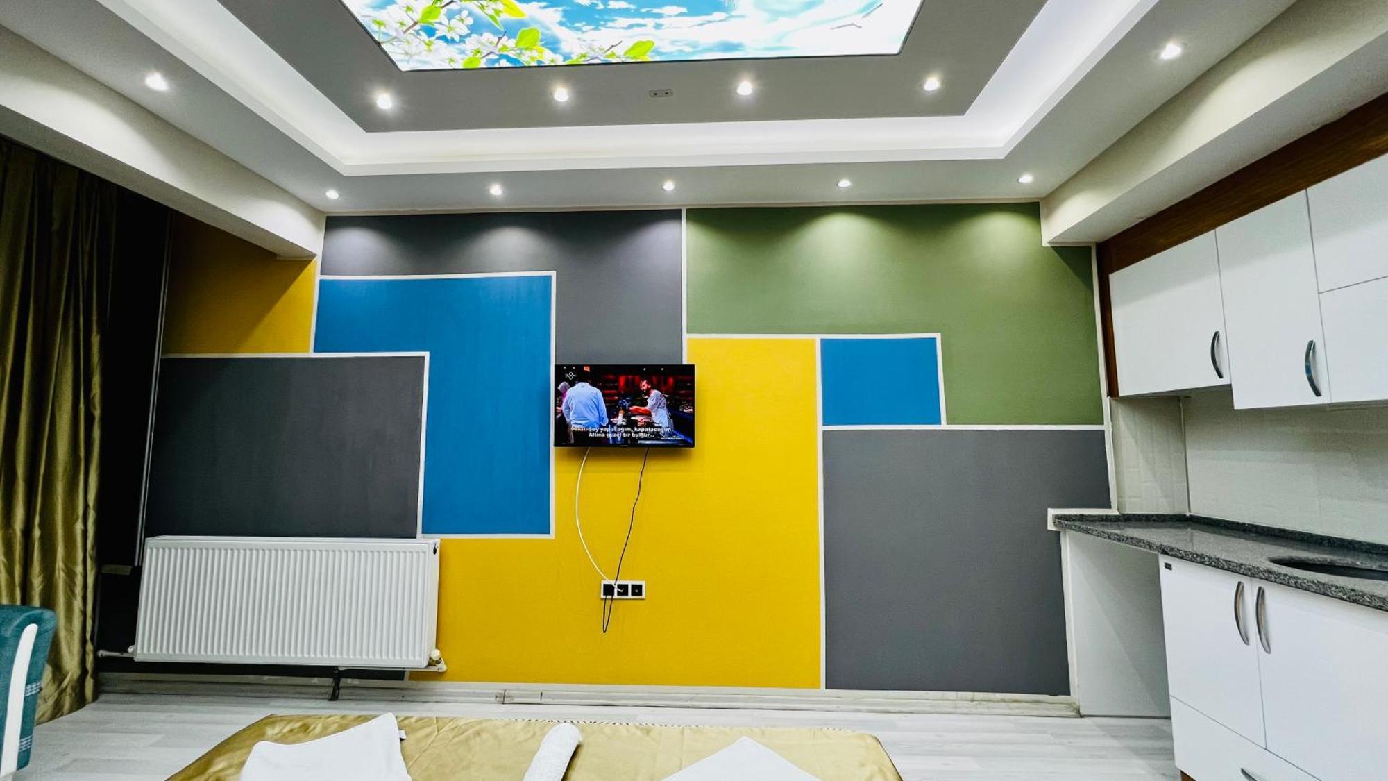 Uyu Room Usak Otel Luaran gambar