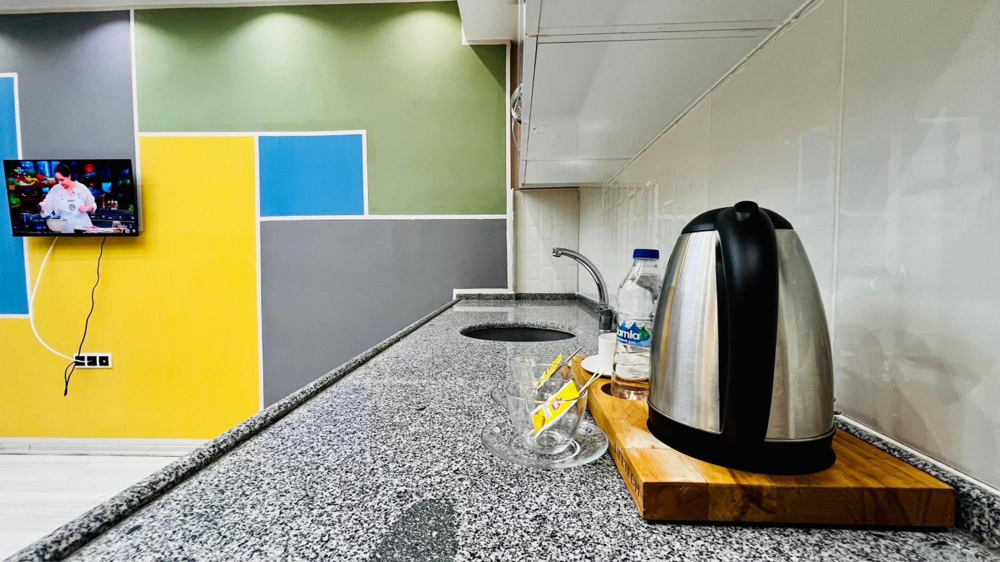 Uyu Room Usak Otel Luaran gambar