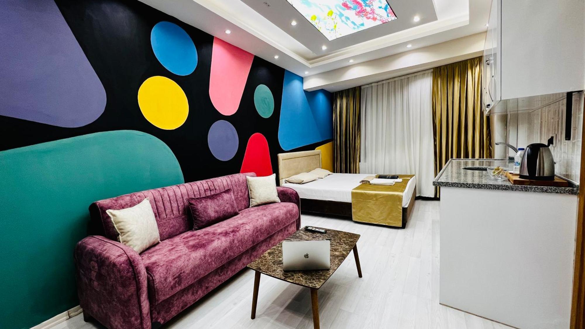 Uyu Room Usak Otel Luaran gambar