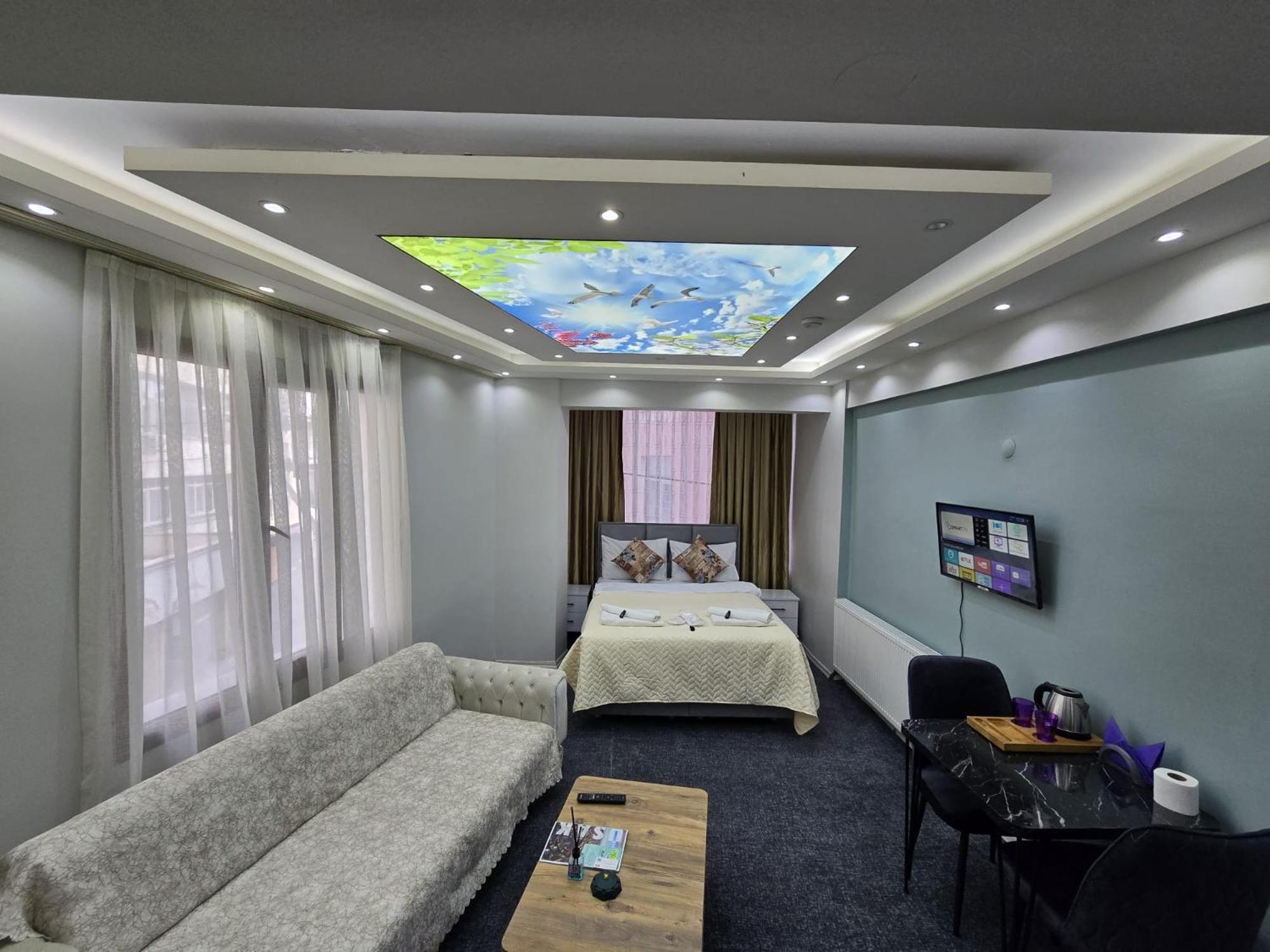 Uyu Room Usak Otel Luaran gambar