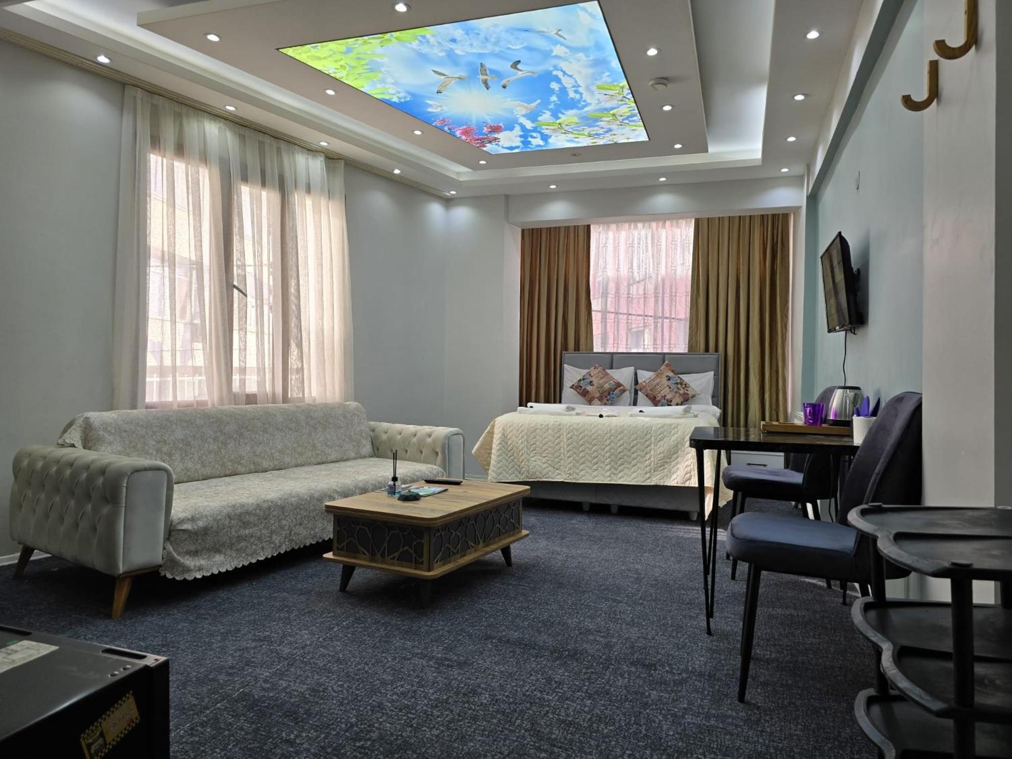 Uyu Room Usak Otel Luaran gambar