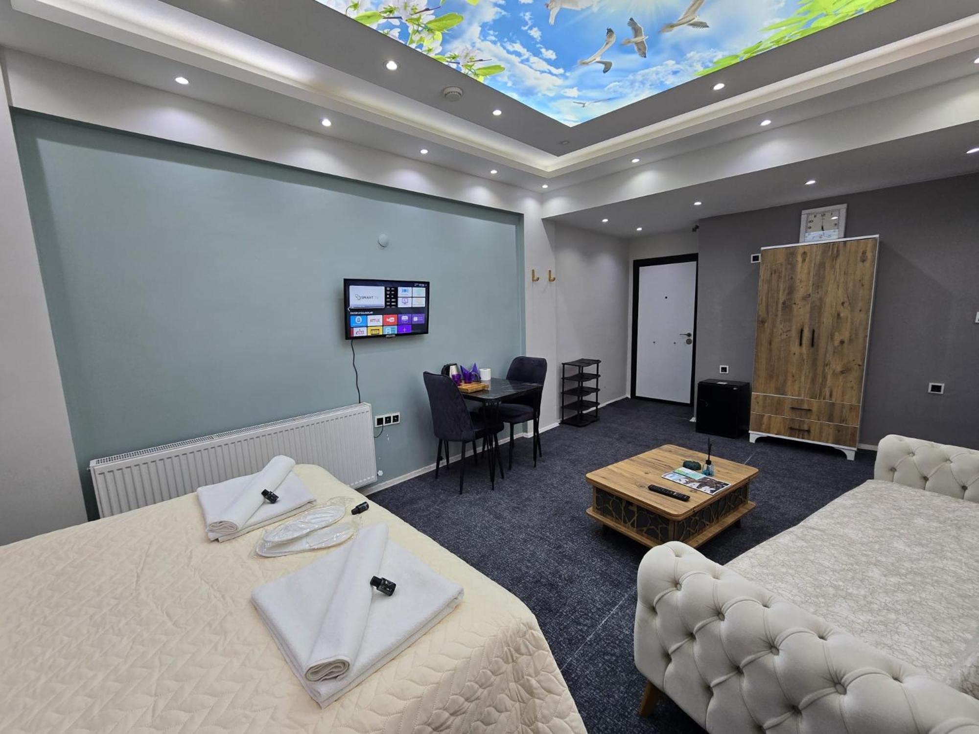 Uyu Room Usak Otel Luaran gambar