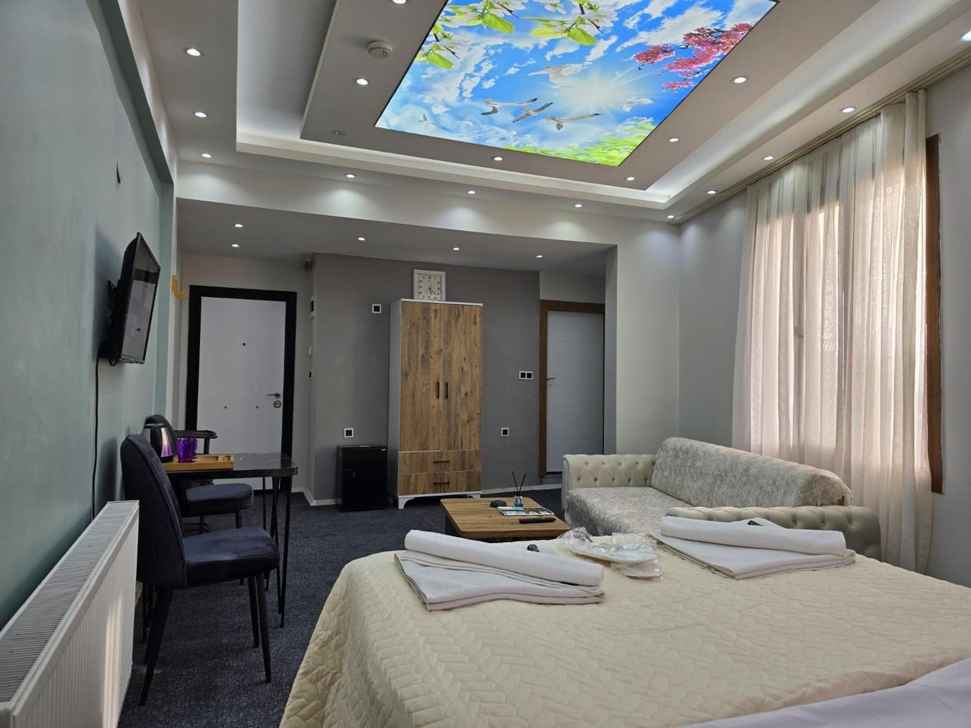 Uyu Room Usak Otel Luaran gambar